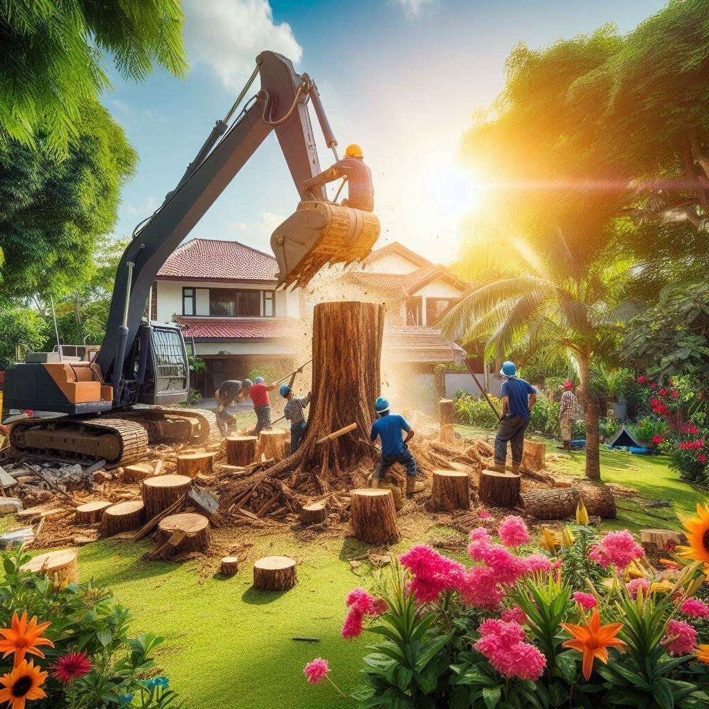 Expert Stump Removal in Tempe, AZ Expert Stump Removal in Tempe, Arizona - Professional Service by Tree Removal Tempe